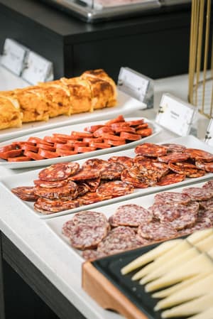 thumbnail: Breakfast buffet