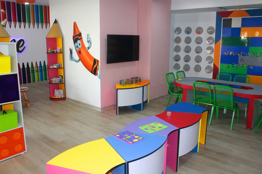 Children's play area - indoor