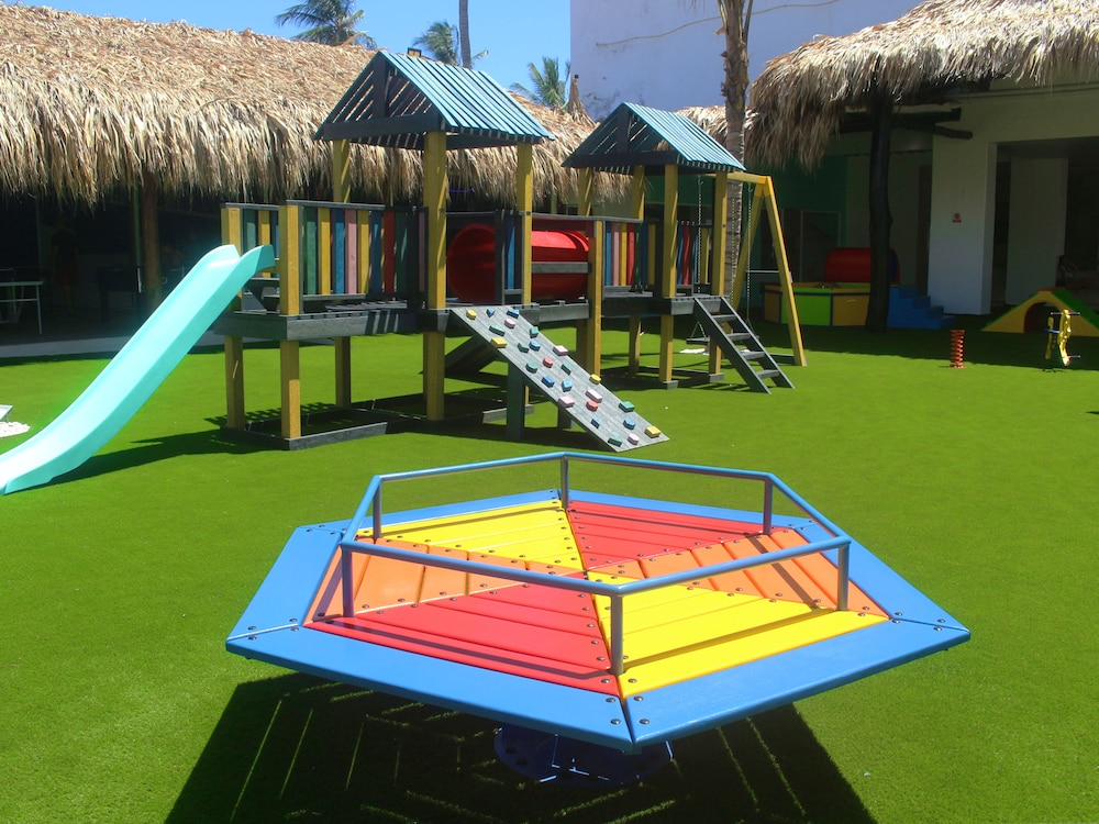 Children's play area - outdoor