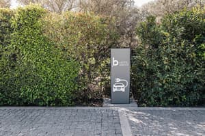 thumbnail: Electric vehicle charging station