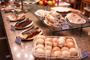thumbnail: Breakfast buffet