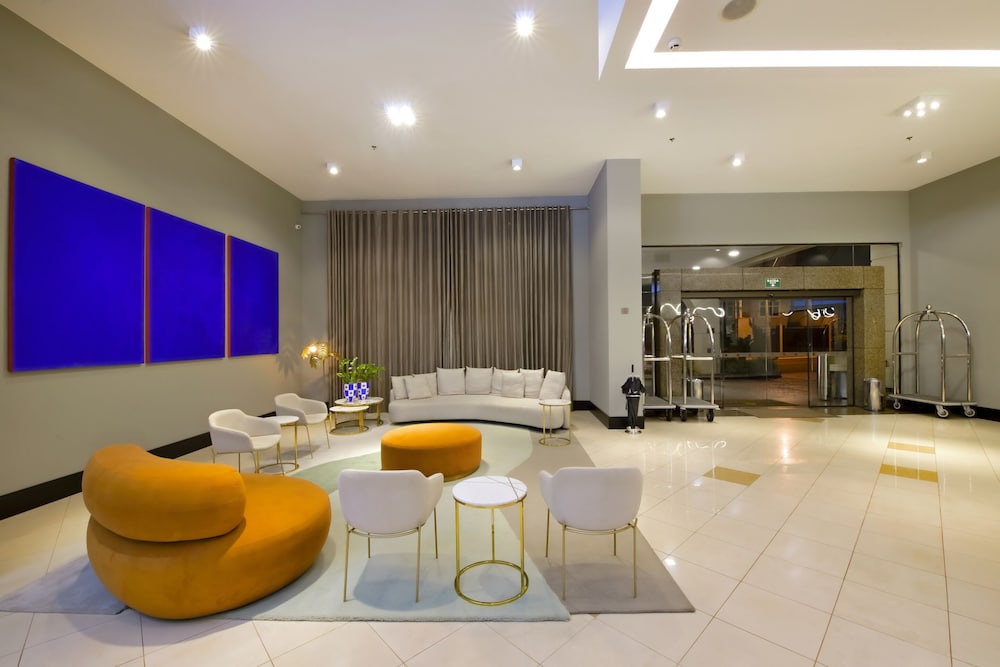 Reception hall