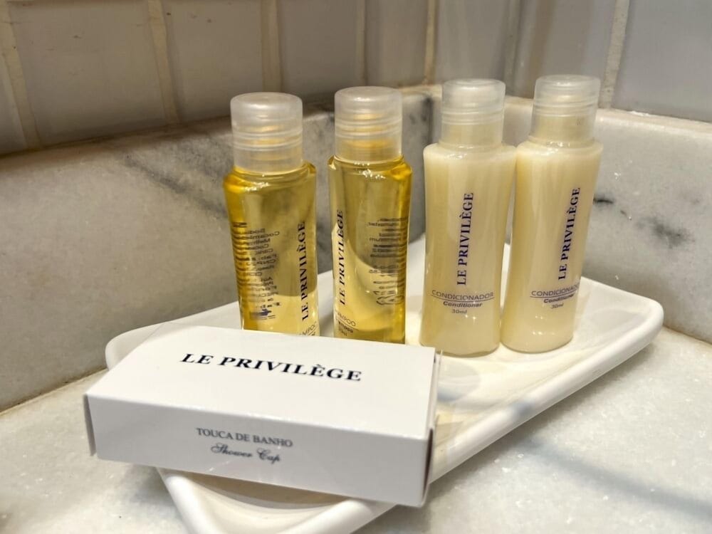 Bathroom amenities