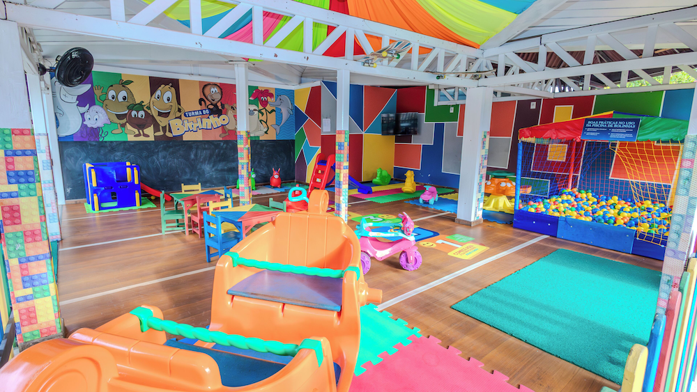 Children's area