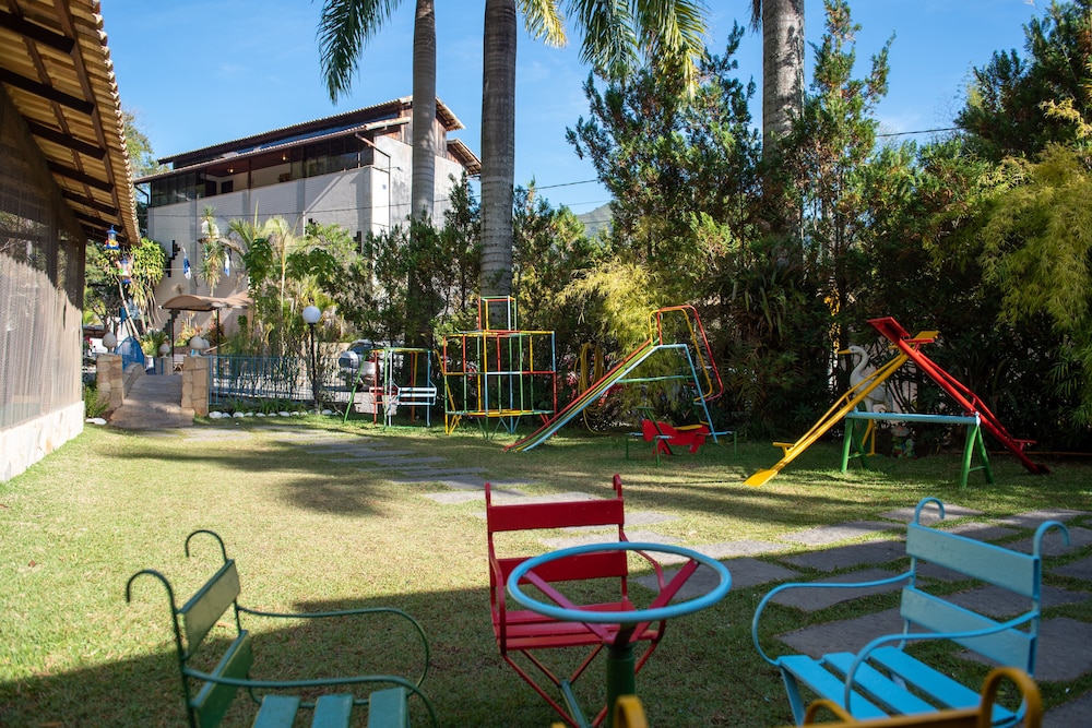 Children's play area - outdoor