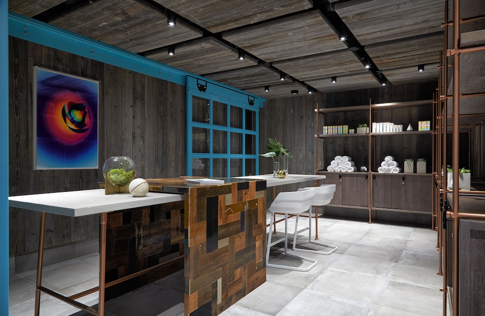 Spa reception