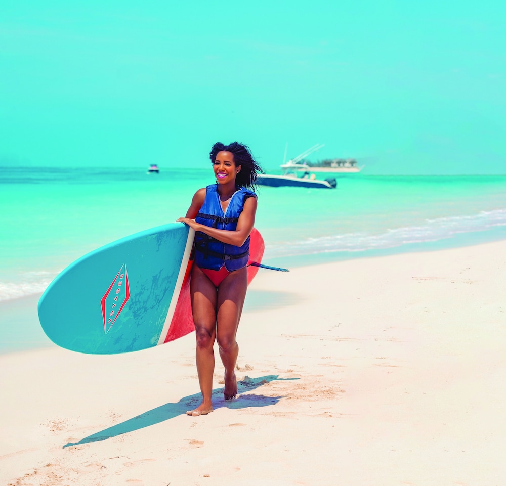 Surfing/boogie boarding