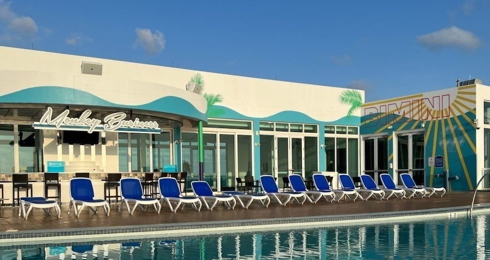 Rooftop pool