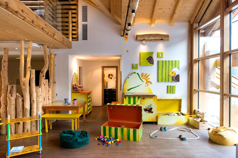 Children's area