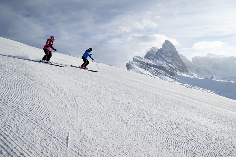 Skiing