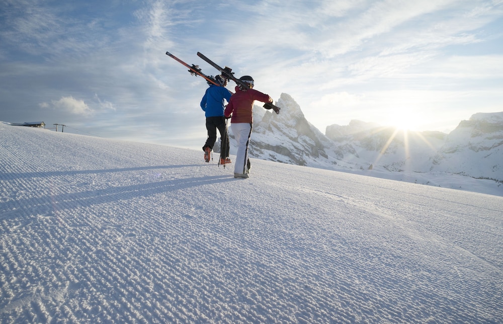 Skiing