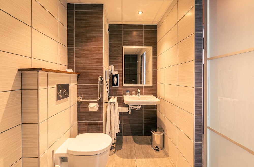 Accessible bathroom