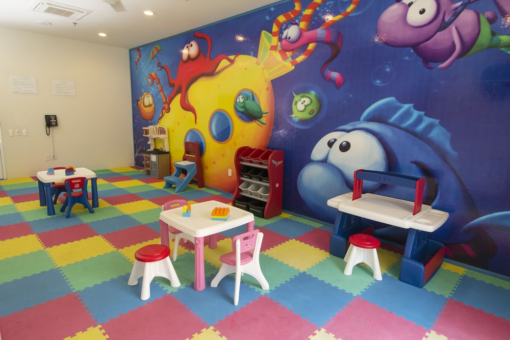 Children's play area - indoor