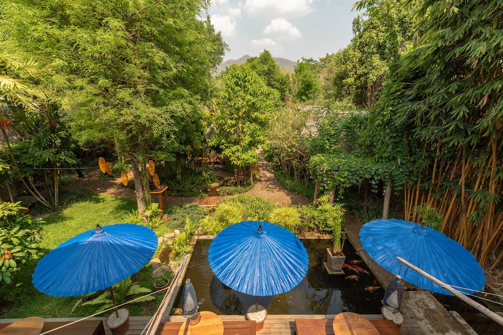 Courtyard view