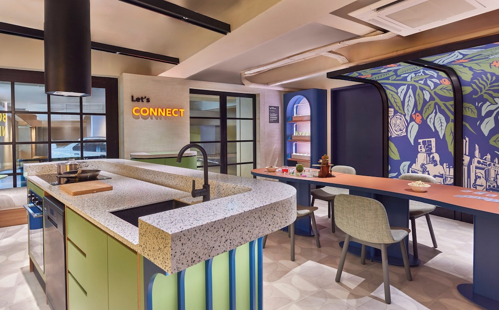 Shared kitchen