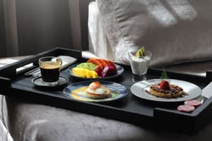 thumbnail: Room service - dining