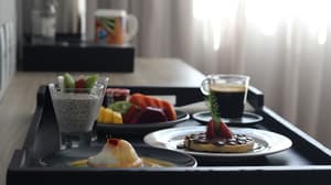 thumbnail: Room service - dining