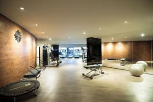 thumbnail: Fitness facility
