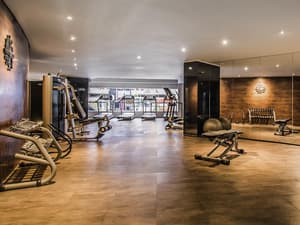 thumbnail: Fitness facility