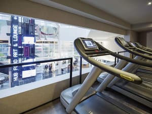thumbnail: Fitness facility