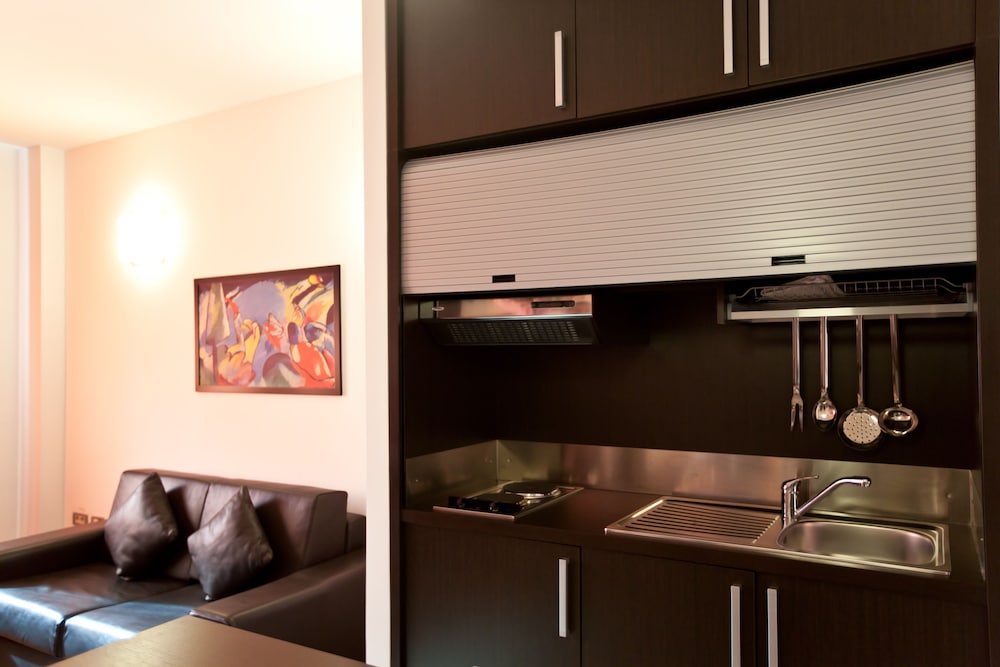 Private kitchenette