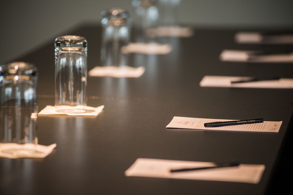 Meeting facility