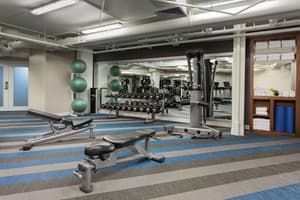 thumbnail: Fitness facility