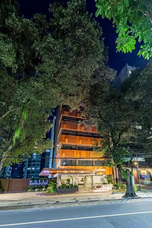 thumbnail: Front of property - evening/night
