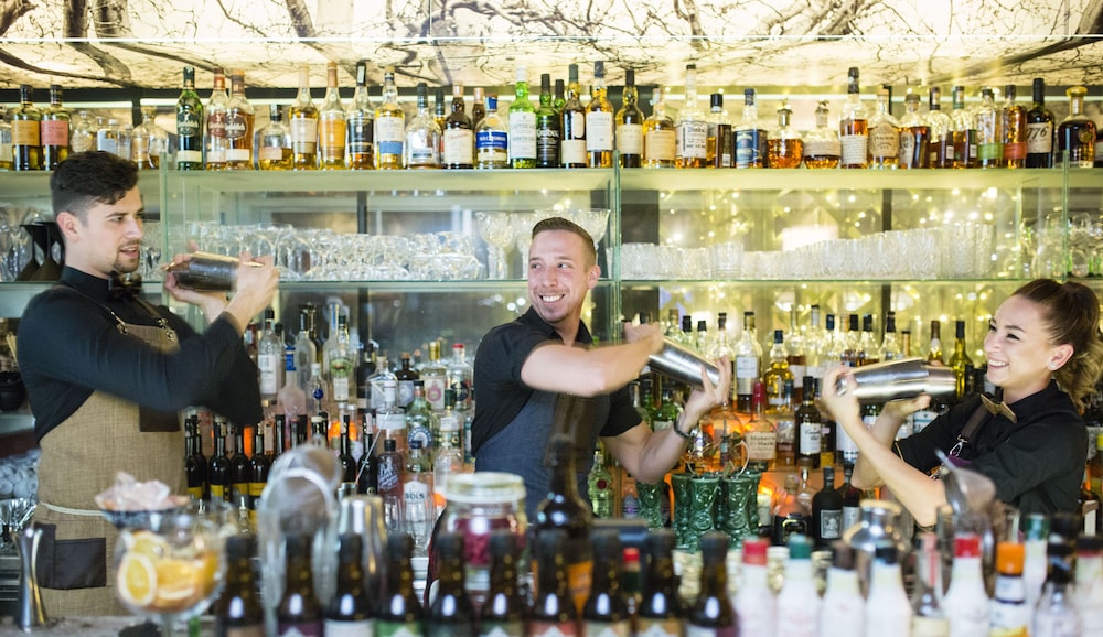 Bar (on property)