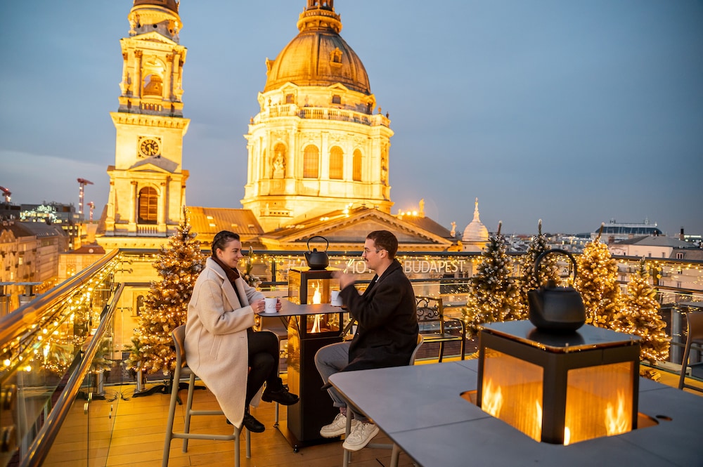 Rooftop terrace