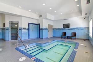thumbnail: Indoor spa tub