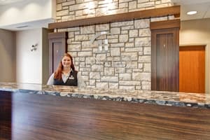 thumbnail: Check-in/check-out kiosk