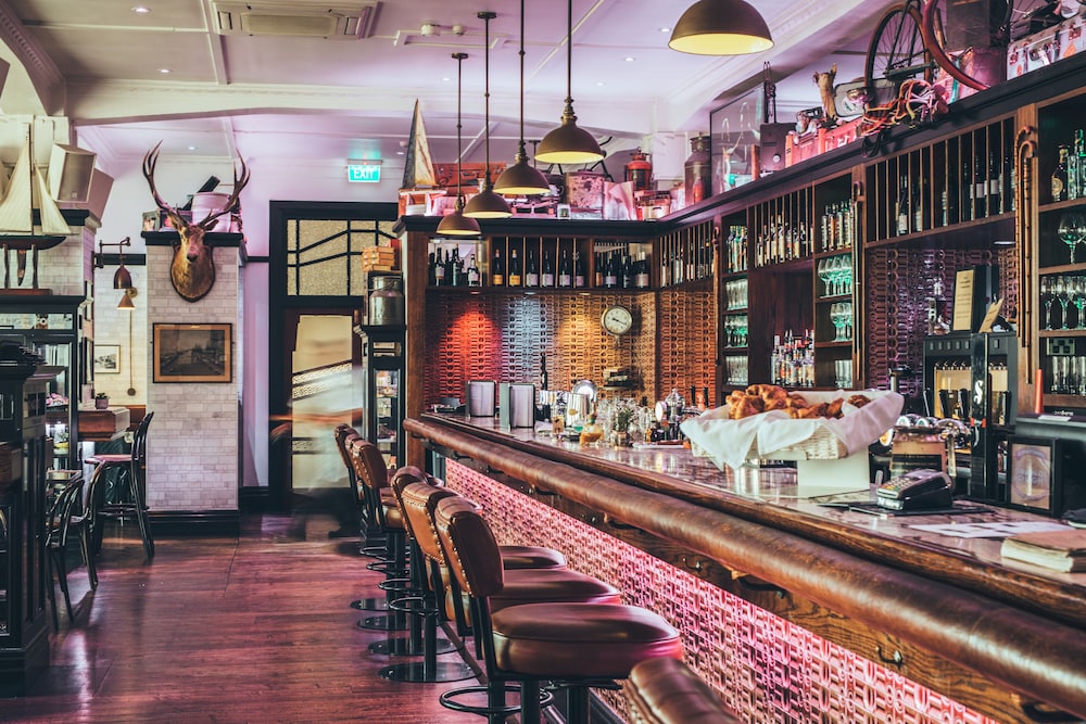 Bar (on property)