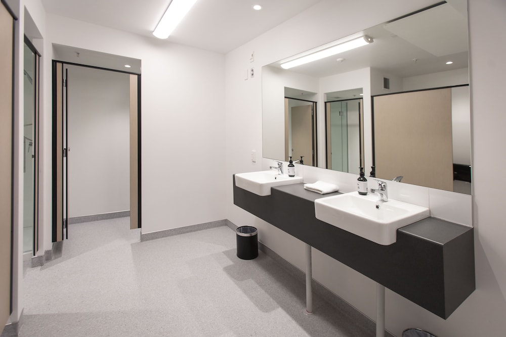 Shared bathroom