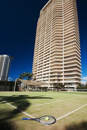 thumbnail: Tennis court