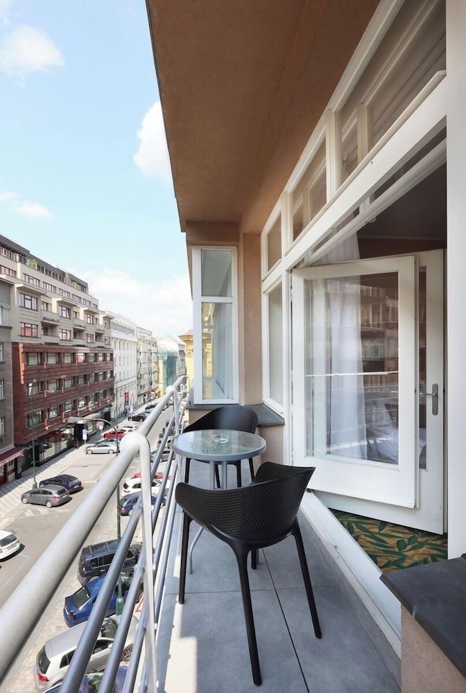 Balcony view