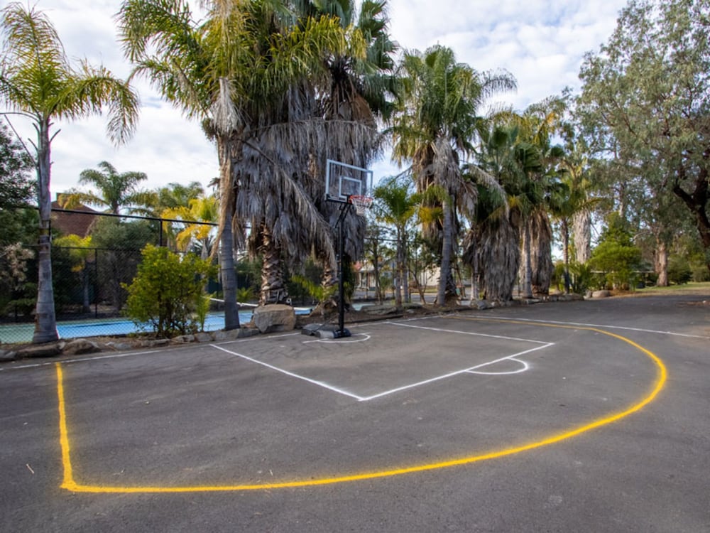 Basketball court