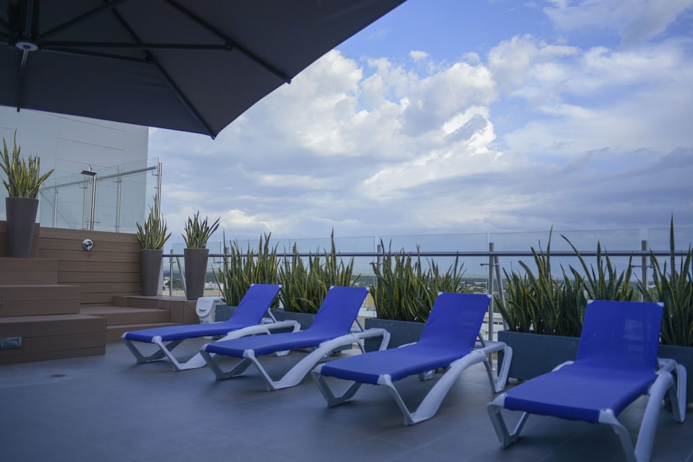 Rooftop terrace