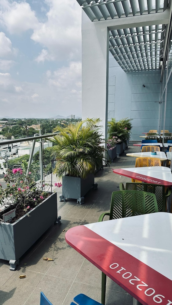 Rooftop terrace