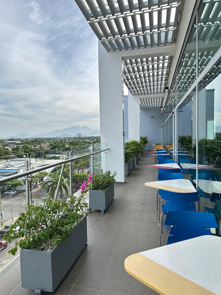 Rooftop terrace