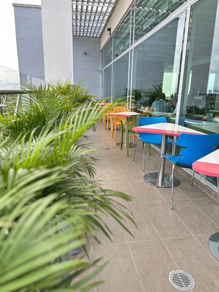 Rooftop terrace