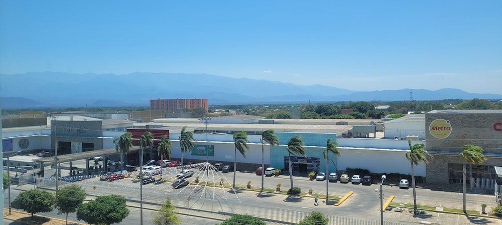 City view from property