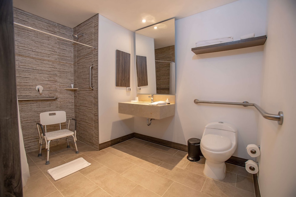 Bathroom shower
