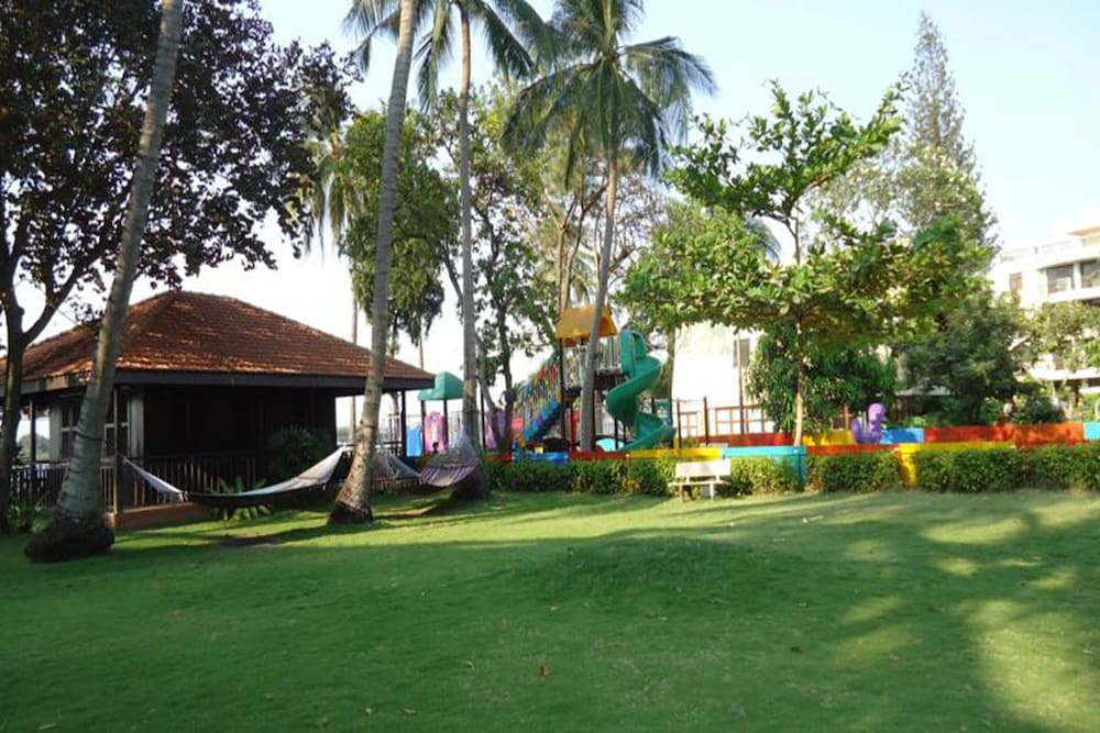 Children's play area - outdoor