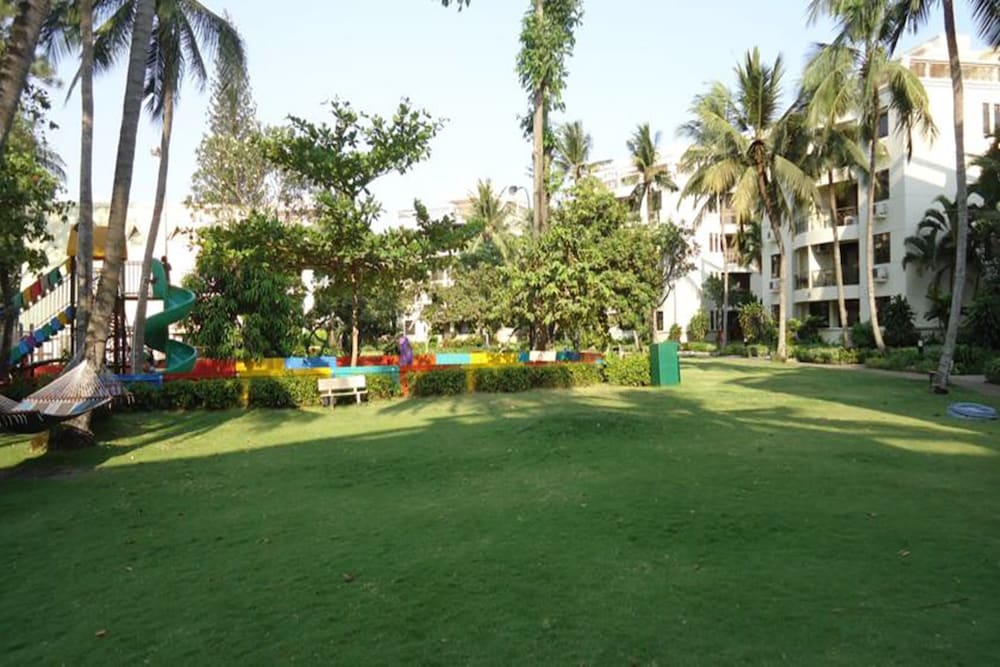 Children's play area - outdoor