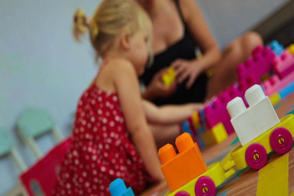 Children's play area - indoor