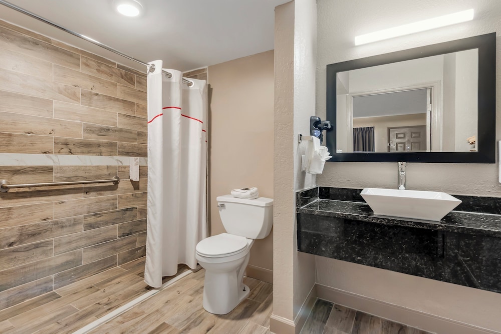 Accessible bathroom