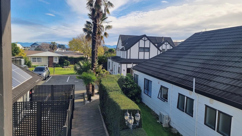 Courtyard view
