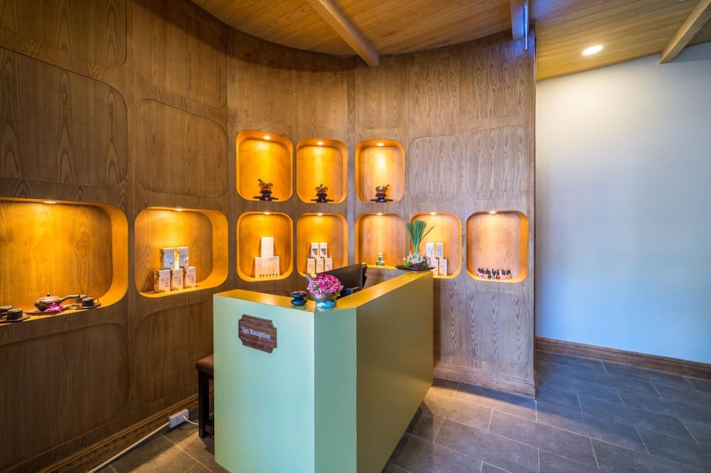 Spa reception