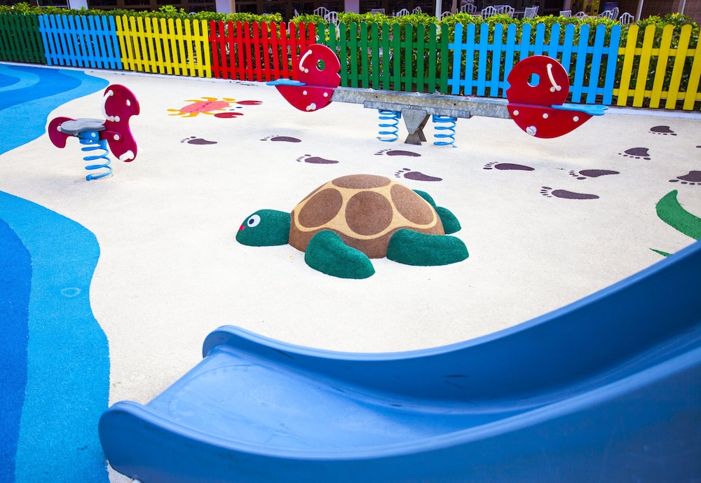 Children's play area - outdoor